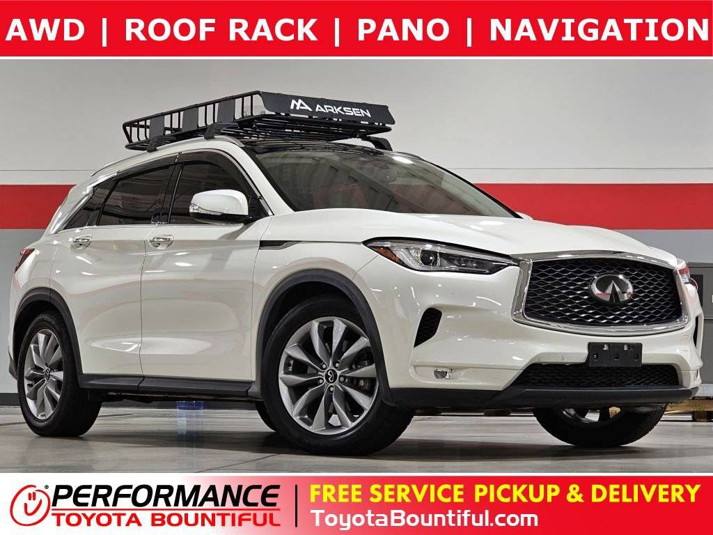 2020 INFINITI QX50 LUXE — SUV — 40,968 mi — Bountiful, UT