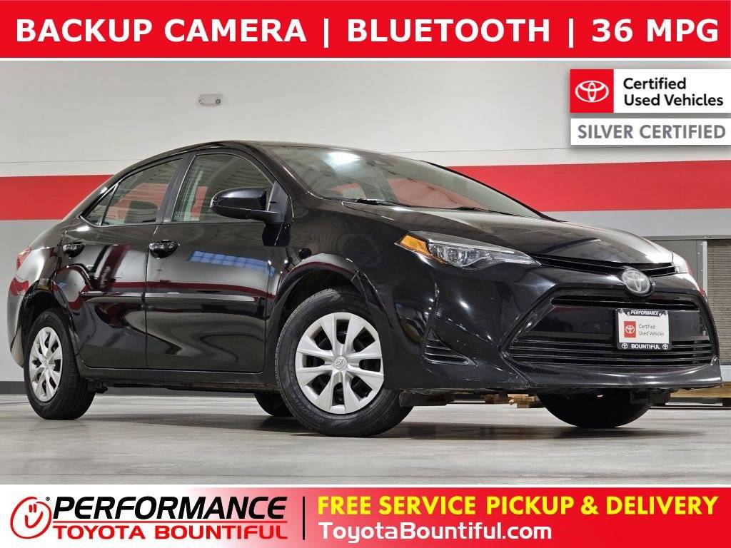 2019 Toyota Corolla L — Sedan — 89,240 mi — Bountiful, UT