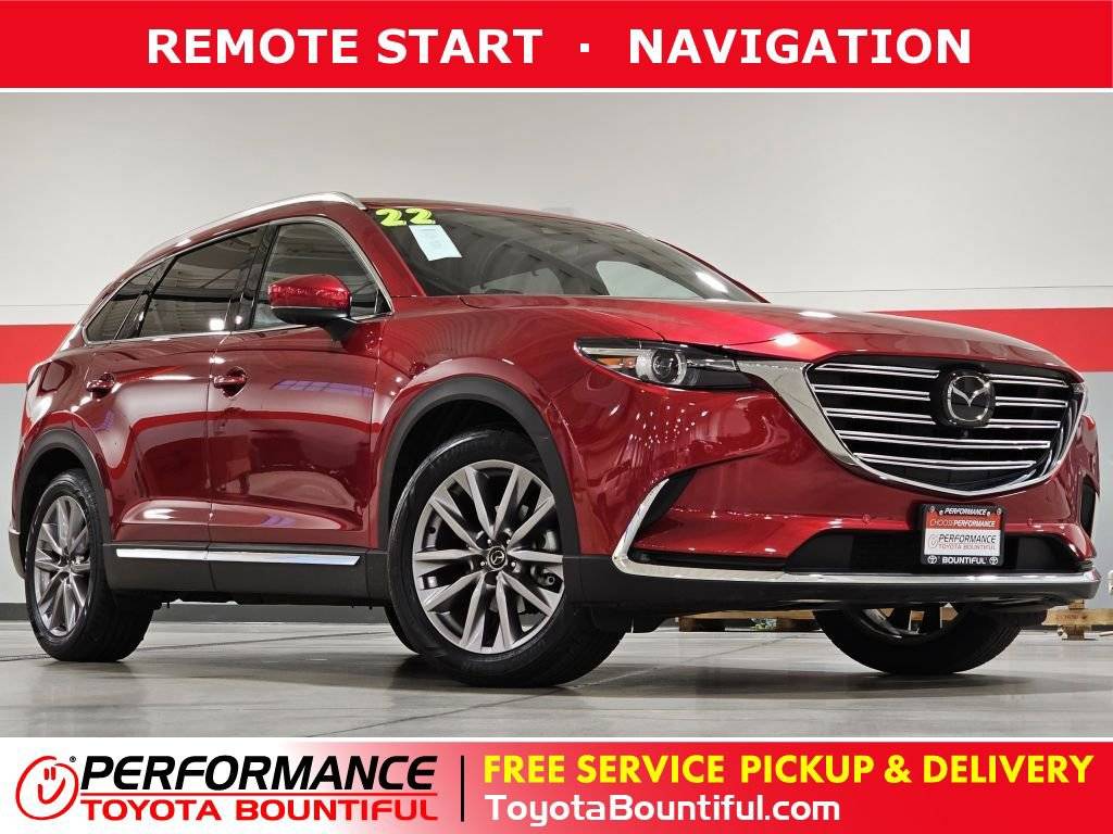 2022 Mazda CX-9 Grand Touring — SUV — 41,014 mi — Bountiful, UT