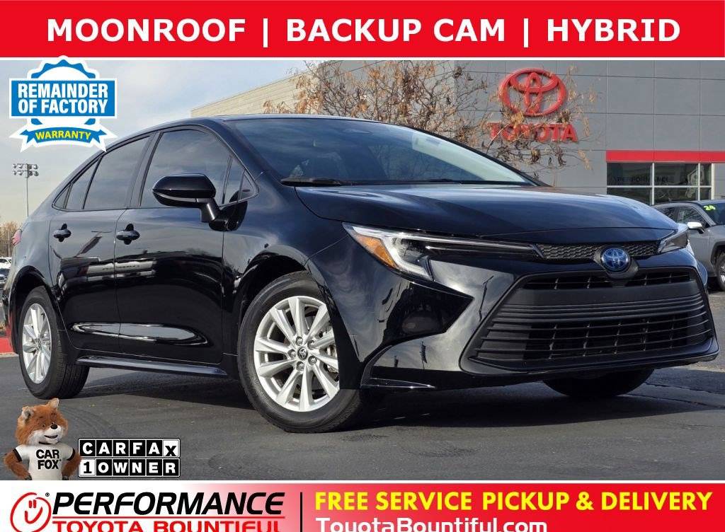 2023 Toyota Corolla Hybrid LE — Sedan — 15,799 mi — Bountiful, UT