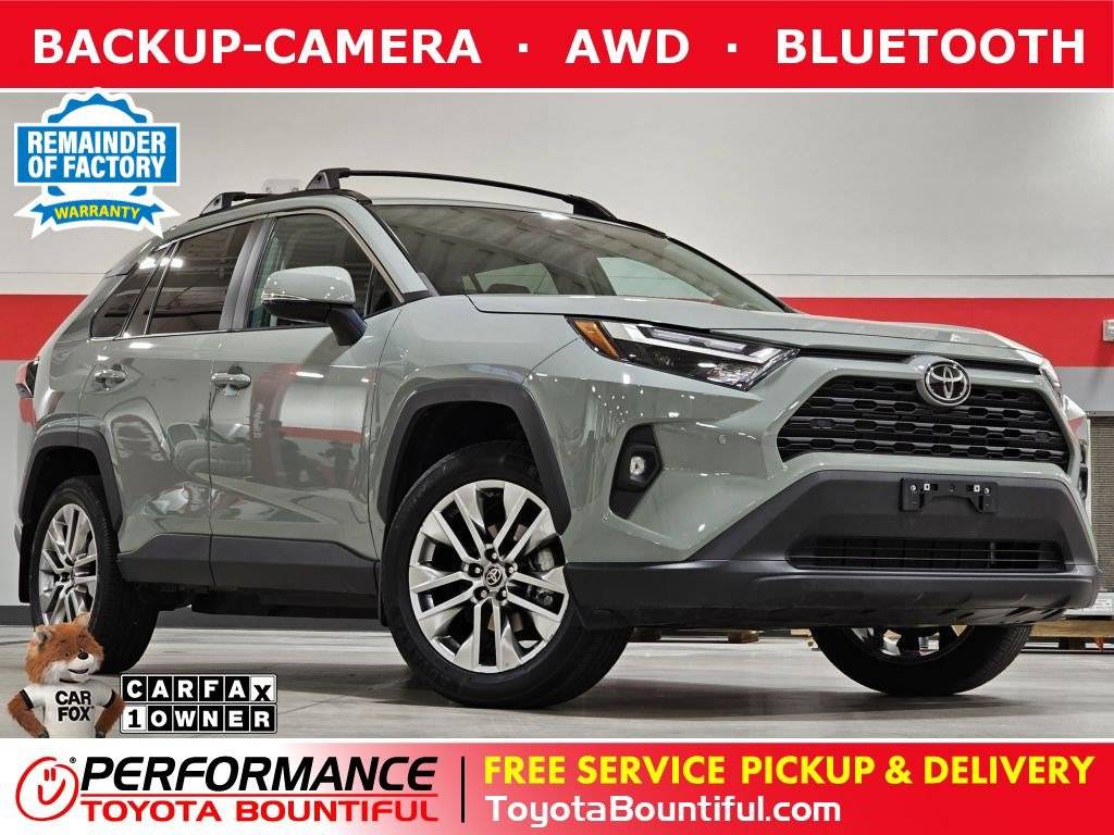 2023 Toyota RAV4 XLE Premium — SUV — 12,309 mi — Bountiful, UT