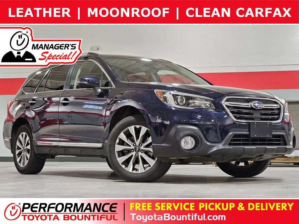 2018 Subaru Outback 2.5i Touring — SUV — 85,580 mi — Bountiful, UT