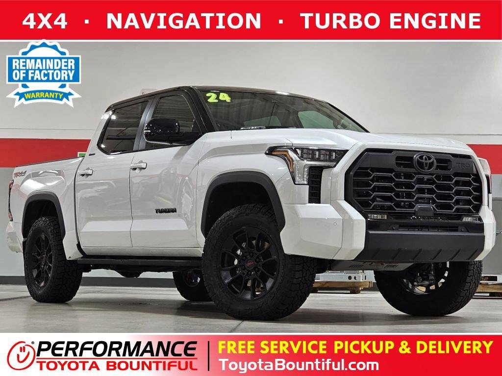 2024 Toyota Tundra Hybrid Limited — Pickup Truck — 11,358 mi — Bountiful, UT