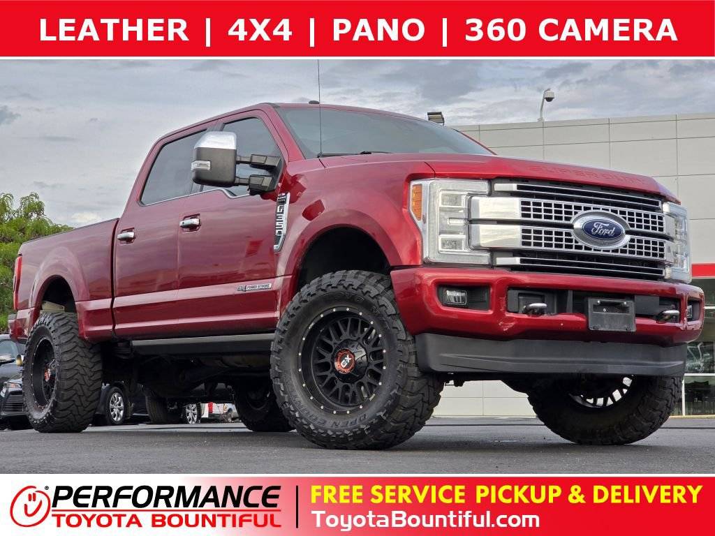 2018 Ford Super Duty F-350 Platinum — Pickup Truck — 90,031 mi — Bountiful, UT