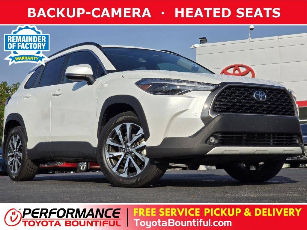 2024 Toyota Corolla Cross XLE — SUV — 7,326 mi — Bountiful, UT