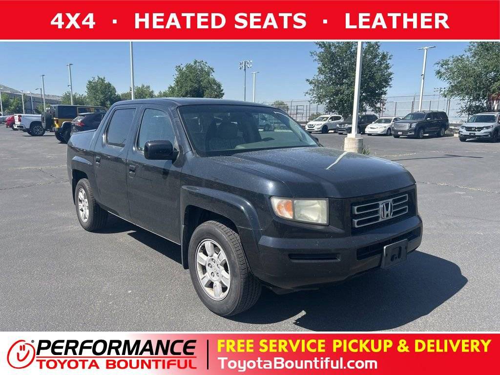2006 Honda Ridgeline RTL — Pickup Truck — 193,000 mi — Bountiful, UT