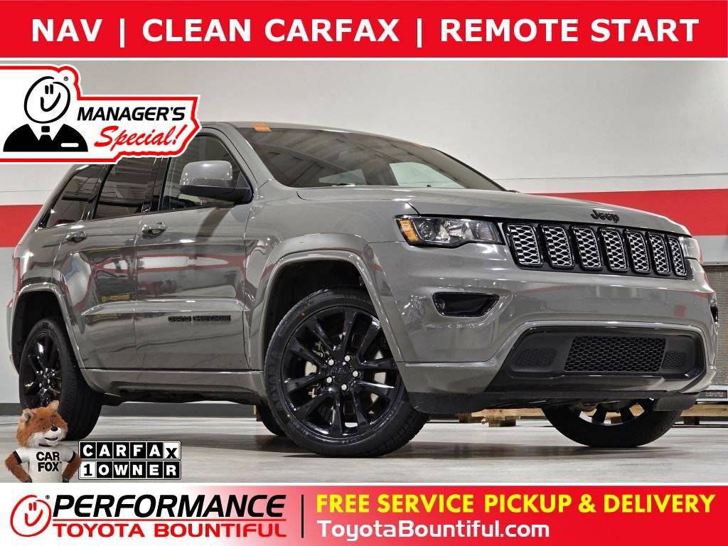 2021 Jeep Grand Cherokee WK Laredo X — SUV — 67,296 mi — Bountiful, UT