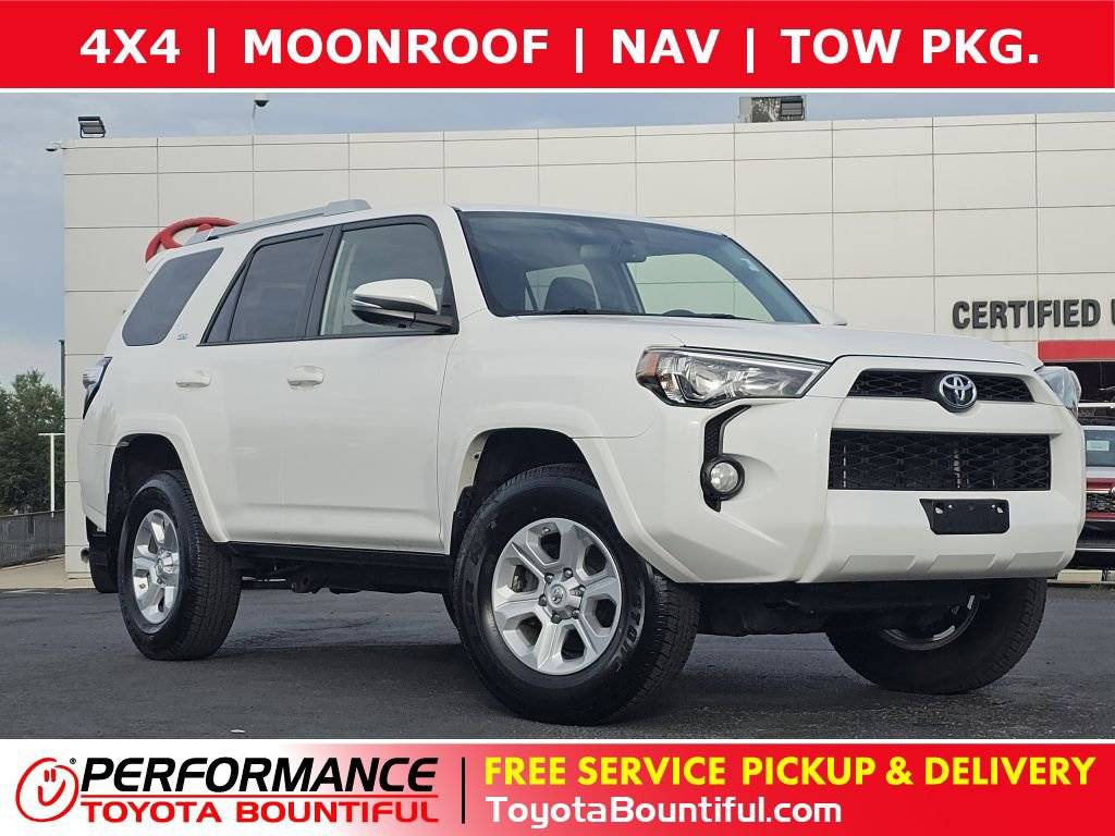 2018 Toyota 4Runner SR5 Premium — SUV — 88,328 mi — Bountiful, UT