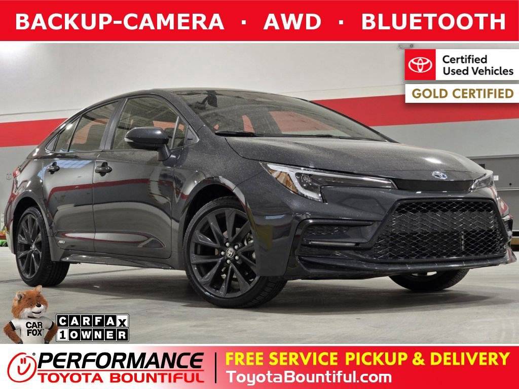 2024 Toyota Corolla Hybrid SE — Sedan — 15,264 mi — Bountiful, UT
