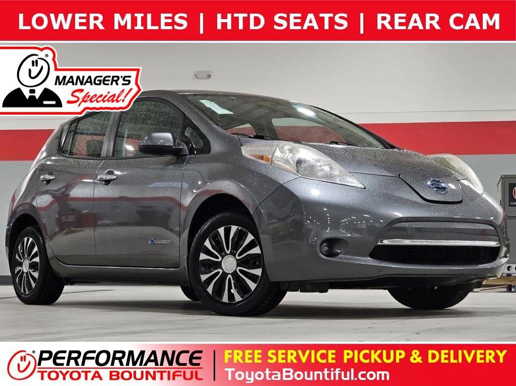 2015 Nissan LEAF S — Hatchback — 69,729 mi — Bountiful, UT
