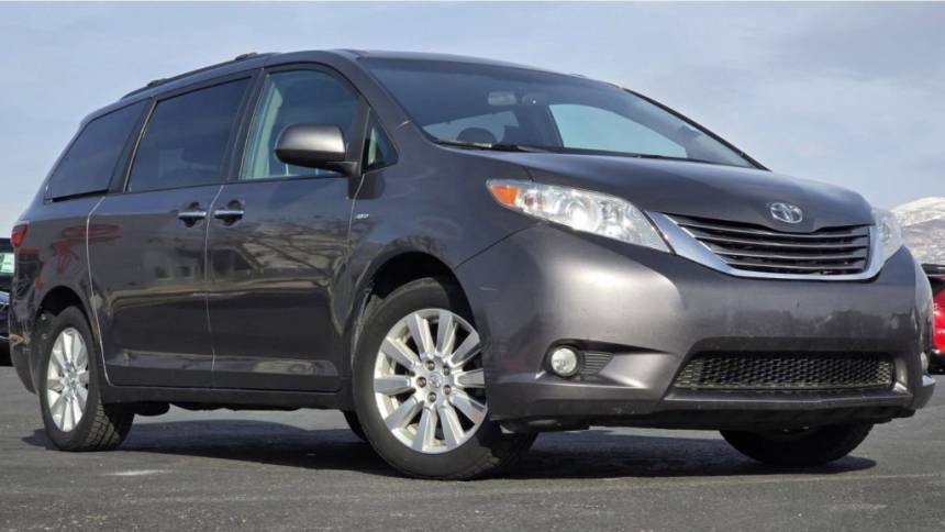 2017 Toyota Sienna XLE — Minivan — 111,828 mi — Bountiful, UT