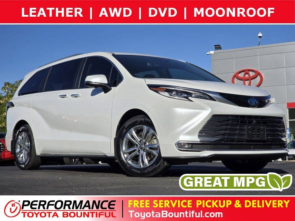 2023 Toyota Sienna Platinum — Minivan — 55,734 mi — Bountiful, UT