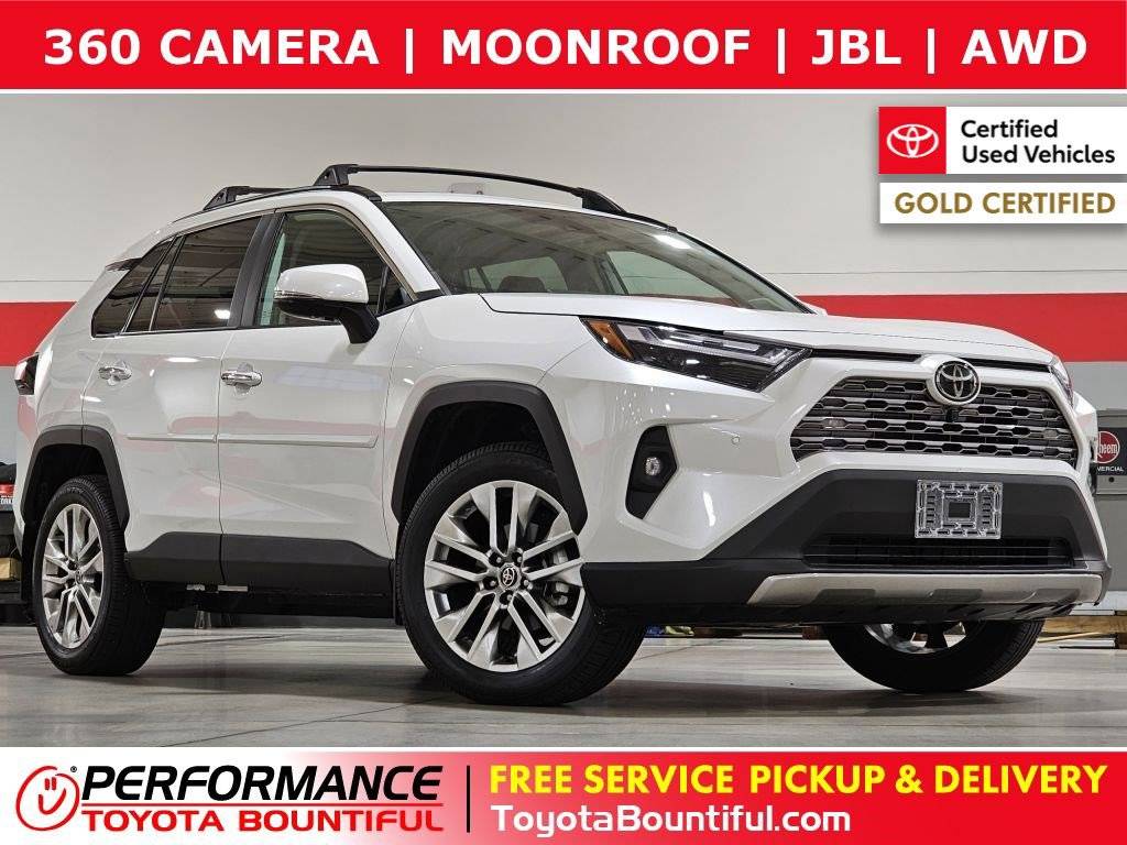 2024 Toyota RAV4 Limited — SUV — 5,700 mi — Bountiful, UT