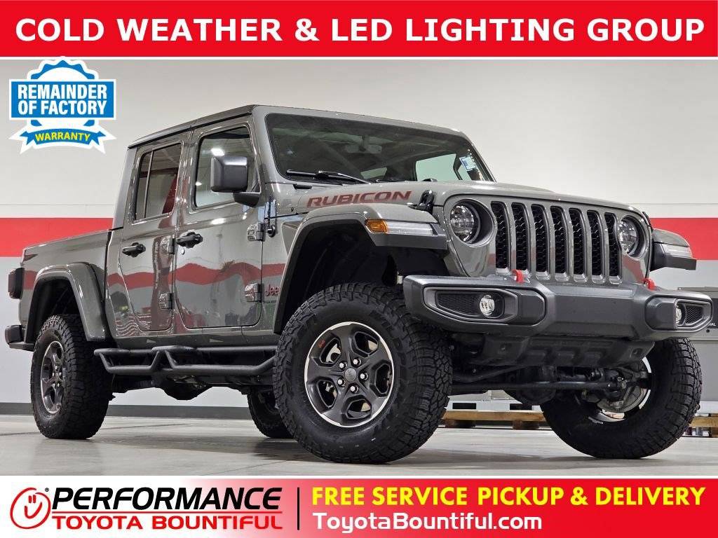 2023 Jeep Gladiator Rubicon — Pickup Truck — 17,027 mi — Bountiful, UT
