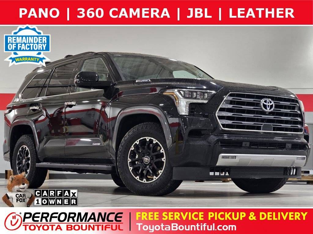 2023 Toyota Sequoia SR5 — SUV — 37,788 mi — Bountiful, UT