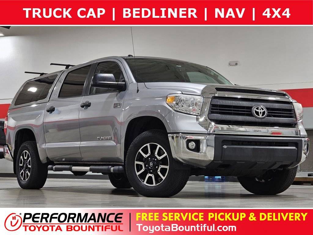 2015 Toyota Tundra SR5 — Pickup Truck — 56,215 mi — Bountiful, UT
