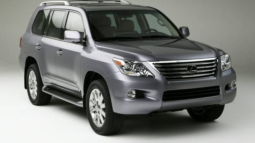 2008 Lexus LX LX 570 — SUV — 62,780 mi — Dublin, OH