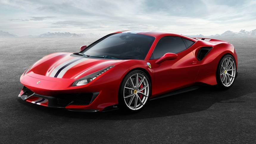 2019 Ferrari 488 Pista — Coupe — 2,451 mi — Dublin, OH