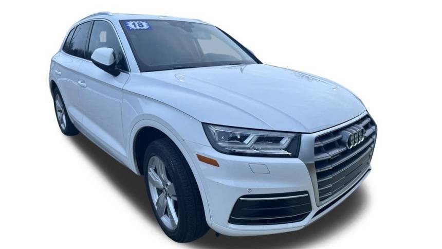 2018 Audi Q5 Premium Plus — SUV — 46,121 mi — Dublin, OH