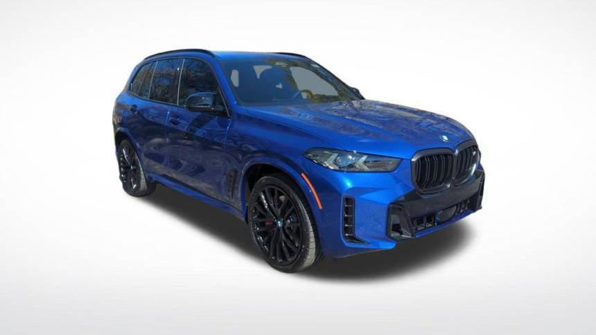 2025 BMW X5 M60i — SUV — 2,049 mi — Dublin, OH