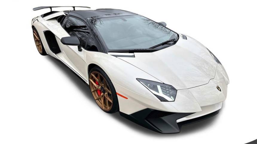 2016 Lamborghini Aventador LP 750-4 Superveloce — Convertible — 11,813 mi — Dublin, OH