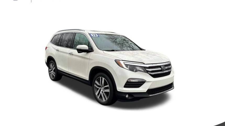 2016 Honda Pilot Touring — SUV — 83,330 mi — Dublin, OH