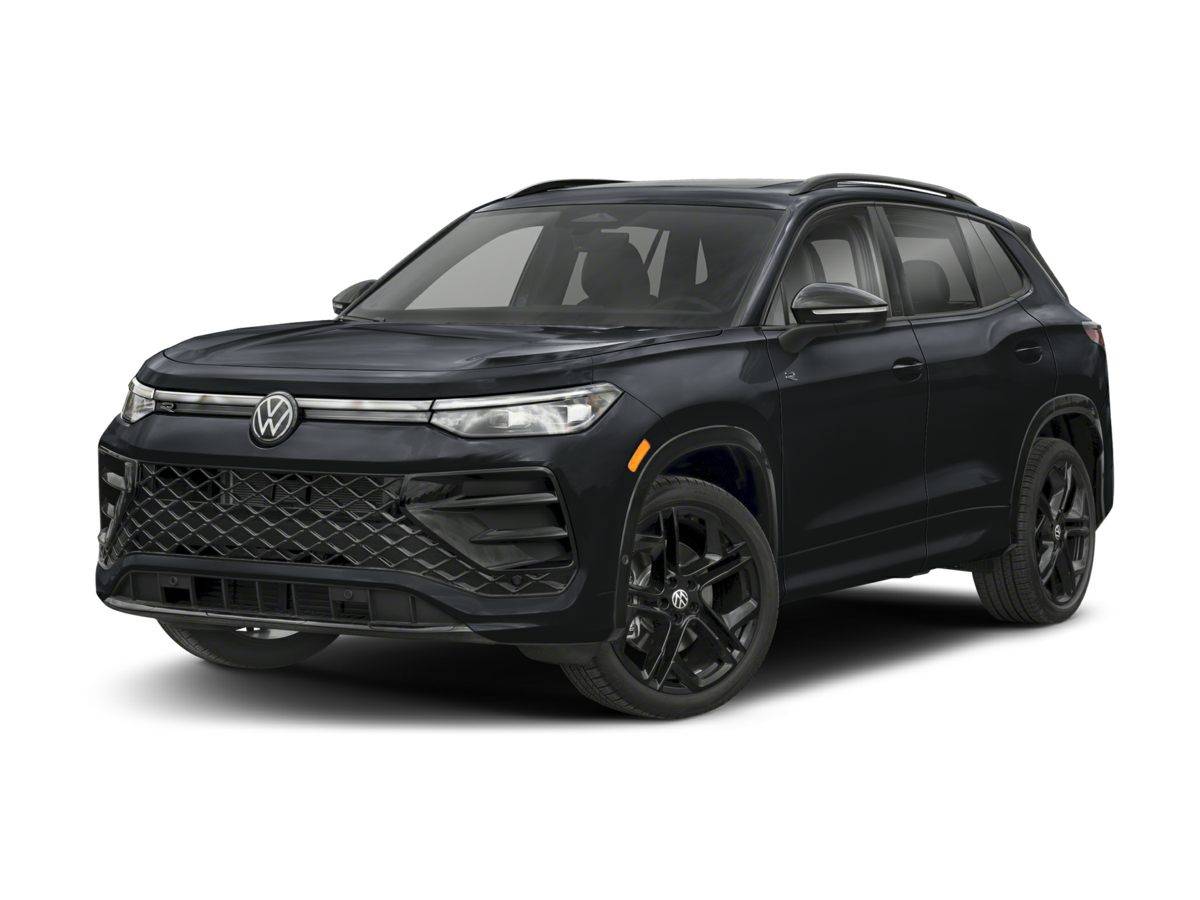 2025 Volkswagen Tiguan SE R-Line Black 4Motion