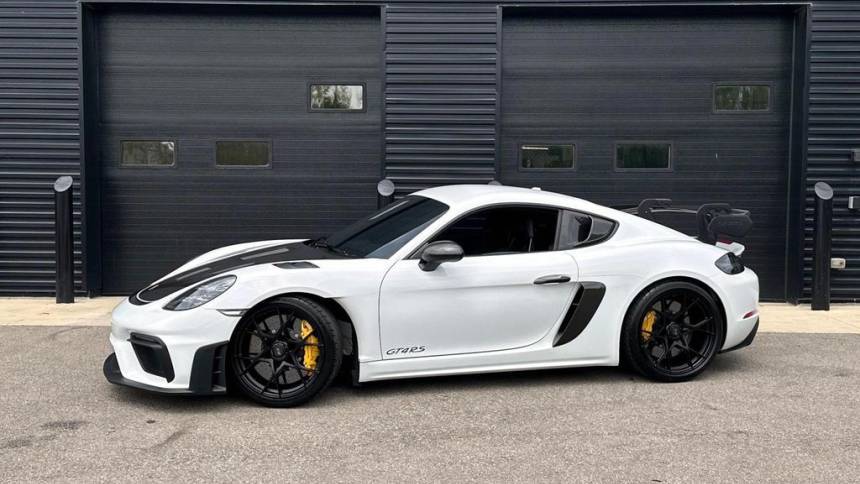 2024 Porsche 718 Cayman GT4 RS — Coupe — 3,916 mi — Dublin, OH
