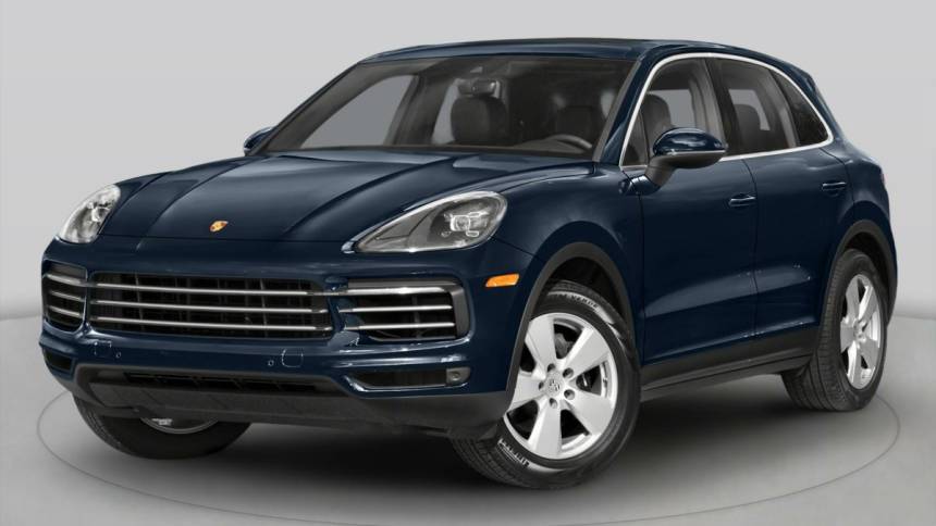 2022 Porsche Cayenne Platinum Edition — SUV — 9,908 mi — Dublin, OH