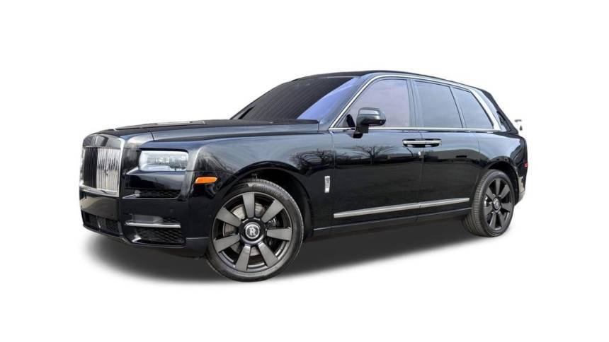 2021 Rolls-Royce Cullinan Standard — SUV — 44,476 mi — Dublin, OH