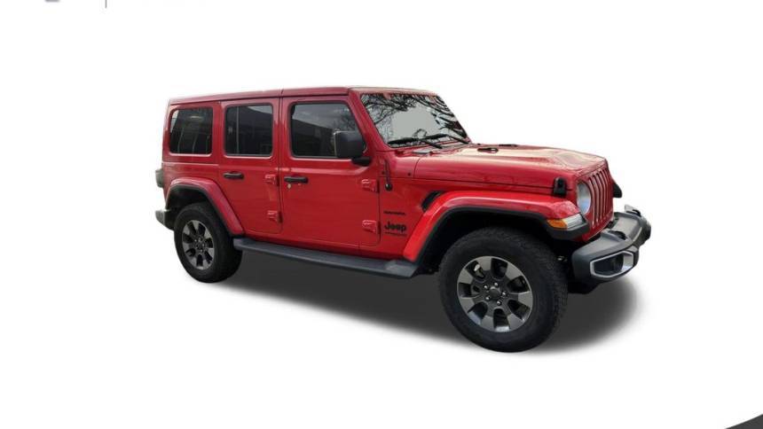 2018 Jeep Wrangler Sahara — SUV — 59,788 mi — Dublin, OH