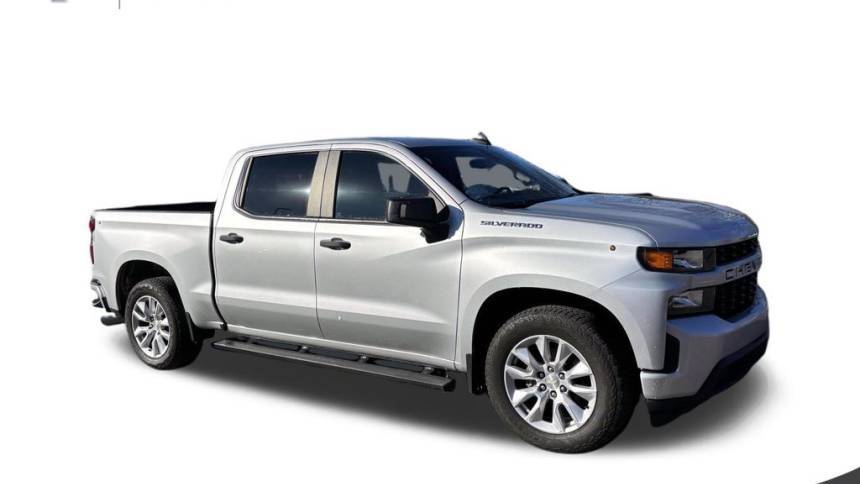 2021 Chevrolet Silverado 1500 Custom — Pickup Truck — 44,650 mi — Dublin, OH