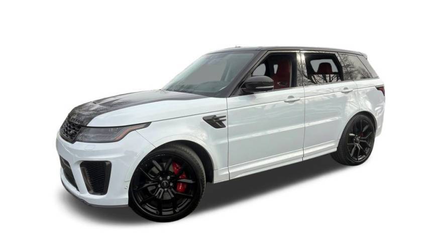 2021 Land Rover Range Rover Sport SVR — SUV — 66,530 mi — Dublin, OH