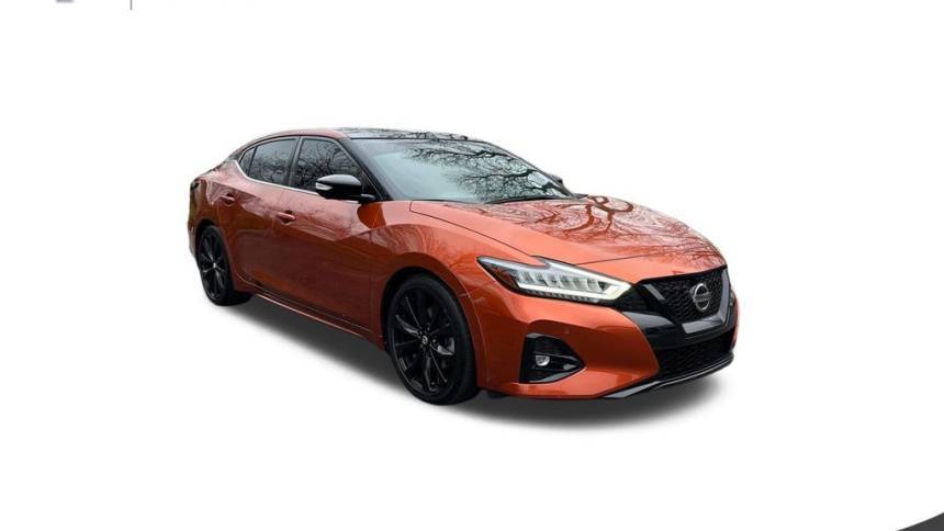 2021 Nissan Maxima SR — Sedan — 36,896 mi — Dublin, OH