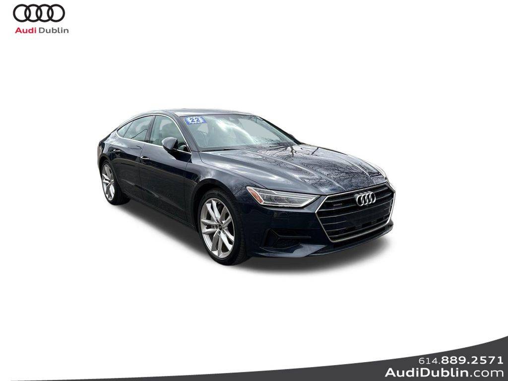 2022 Audi A7 Premium — Hatchback — 25,486 mi — Dublin, OH