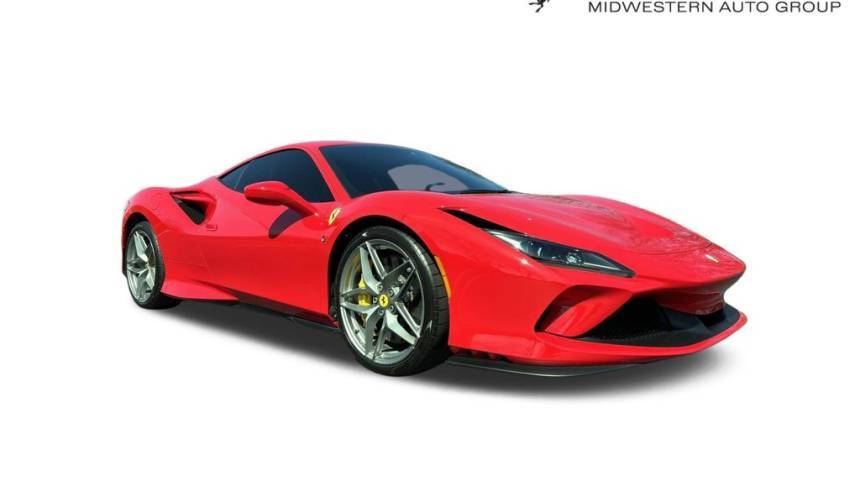 2021 Ferrari F8 Tributo — Coupe — 6,408 mi — Dublin, OH