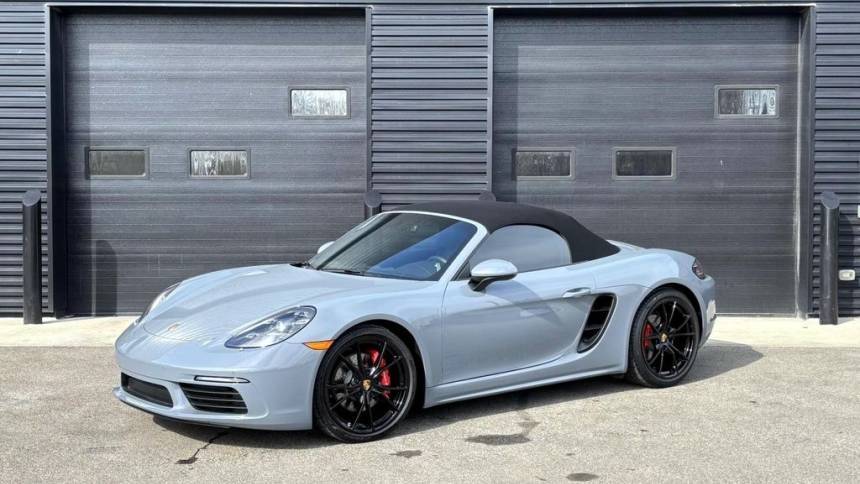 2024 Porsche 718 Boxster S — Convertible — 1,035 mi — Dublin, OH