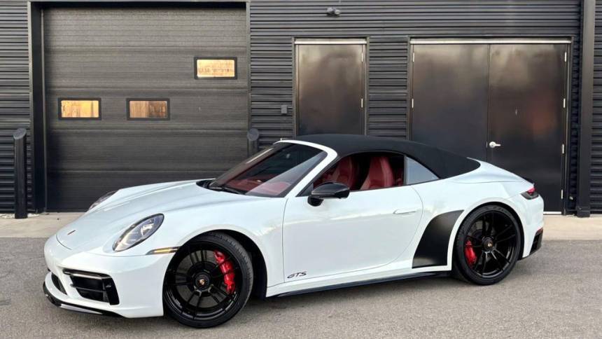 2022 Porsche 911 Carrera 4 GTS — Convertible — 19,639 mi — Dublin, OH
