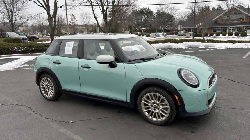 2025 MINI Hardtop Cooper S — Hatchback — 750 mi — Dublin, OH