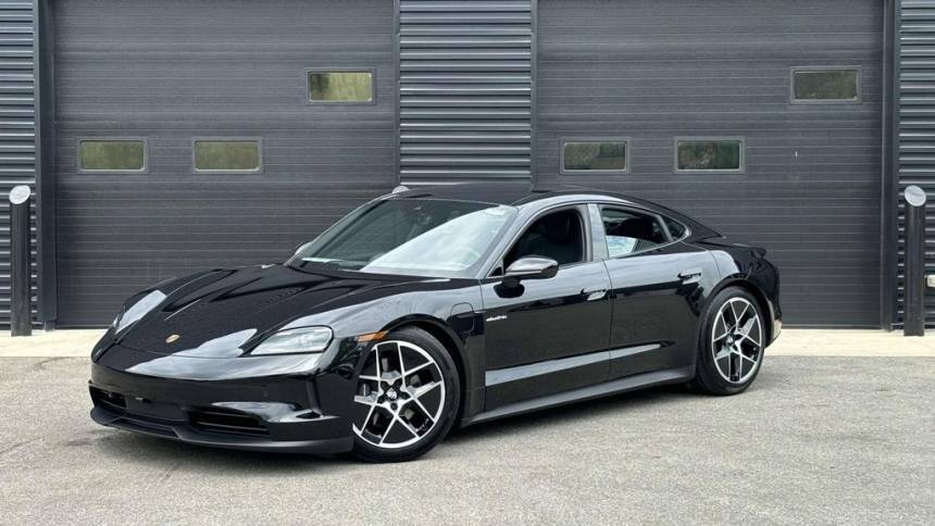 2025 Porsche Taycan Standard — Sedan — 13 mi — Dublin, OH
