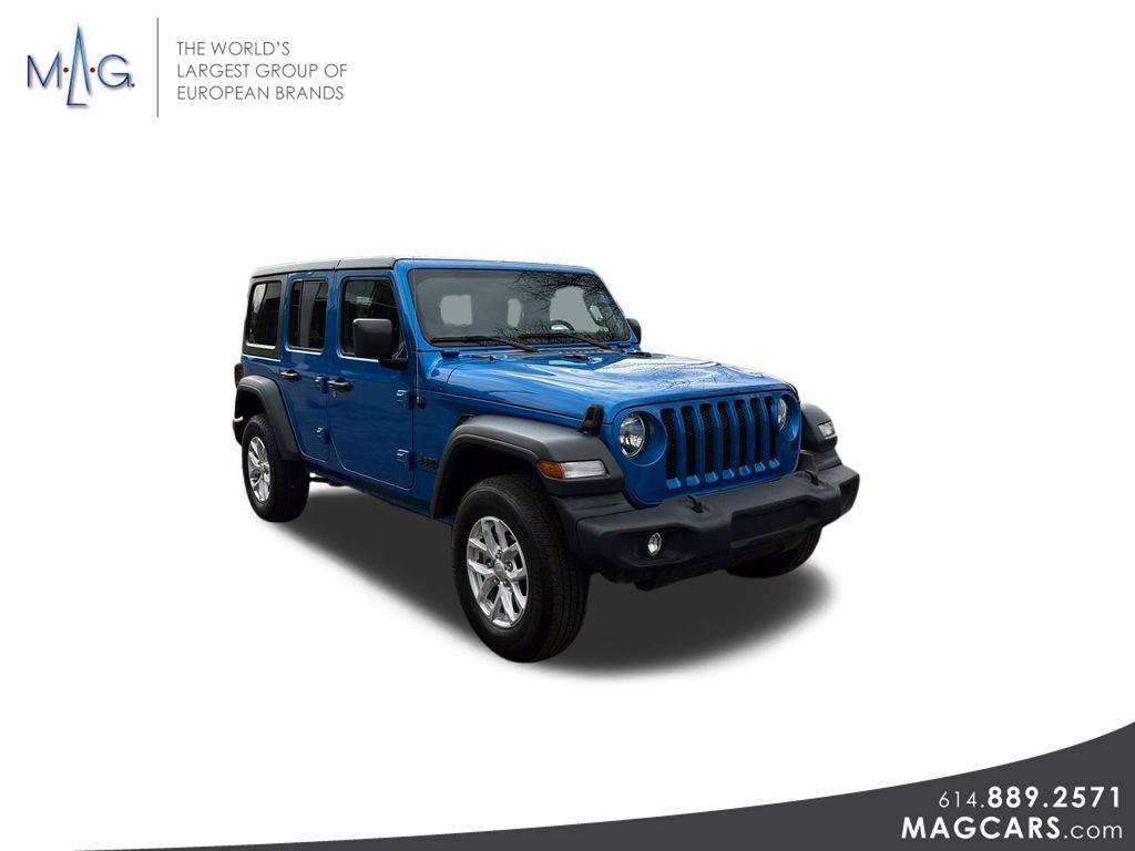 2023 Jeep Wrangler Sport S — SUV — 20,784 mi — Dublin, OH