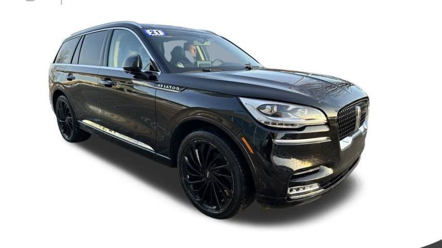 2021 Lincoln Aviator Reserve — SUV — 74,378 mi — Dublin, OH