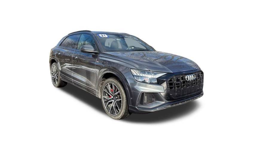 2021 Audi Q8 Premium Plus — SUV — 96,532 mi — Dublin, OH