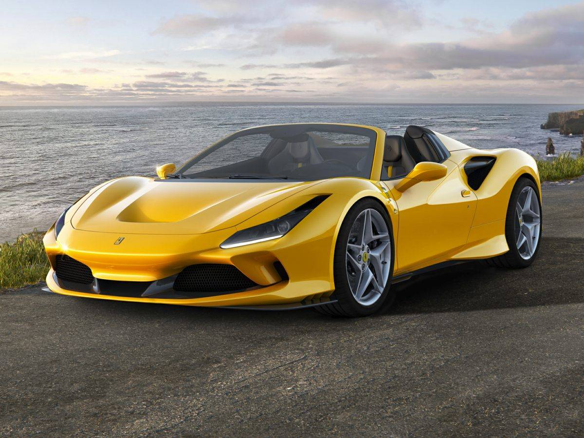 2023 Ferrari F8 Spider — Convertible — 792 mi — Dublin, OH