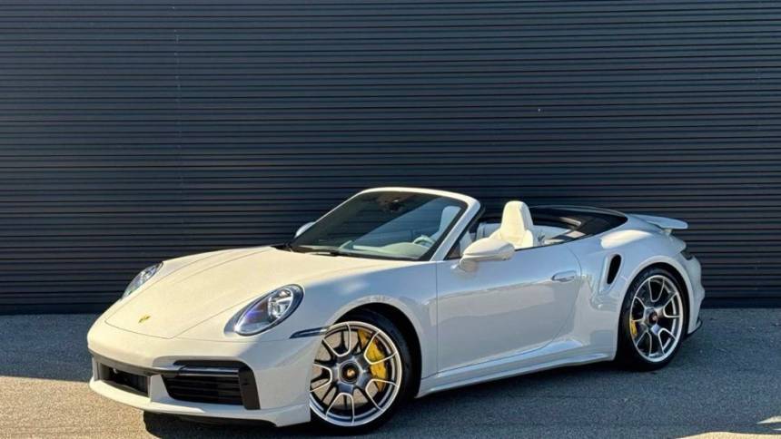2024 Porsche 911 Turbo S — Convertible — 644 mi — Dublin, OH