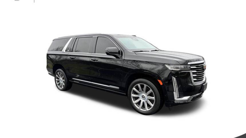 2021 Cadillac Escalade Premium Luxury Platinum — SUV — 2,352 mi — Dublin, OH