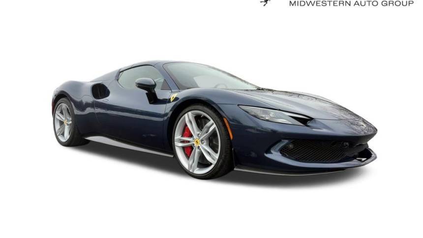 2024 Ferrari 296 GTS — Convertible — 1,058 mi — Dublin, OH