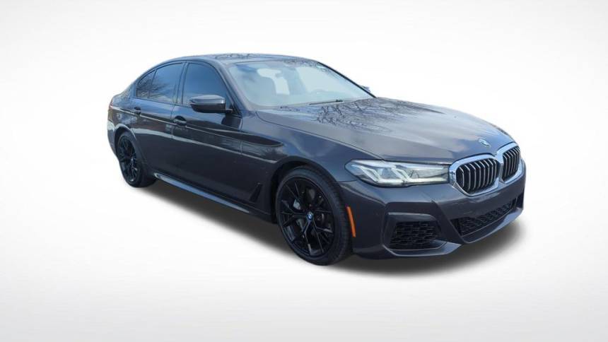 2021 BMW 5 Series 540i — Sedan — 46,944 mi — Dublin, OH