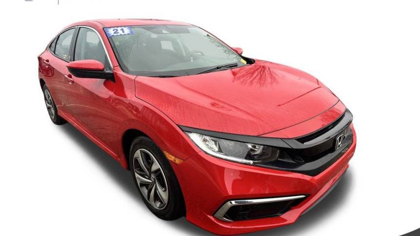 2021 Honda Civic LX — Sedan — 42,520 mi — Dublin, OH