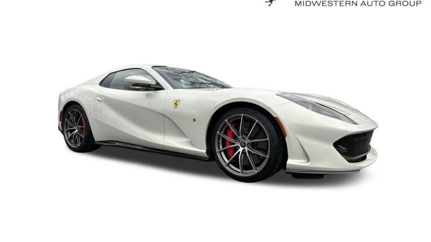 2021 Ferrari 812 GTS — Convertible — 5,014 mi — Dublin, OH